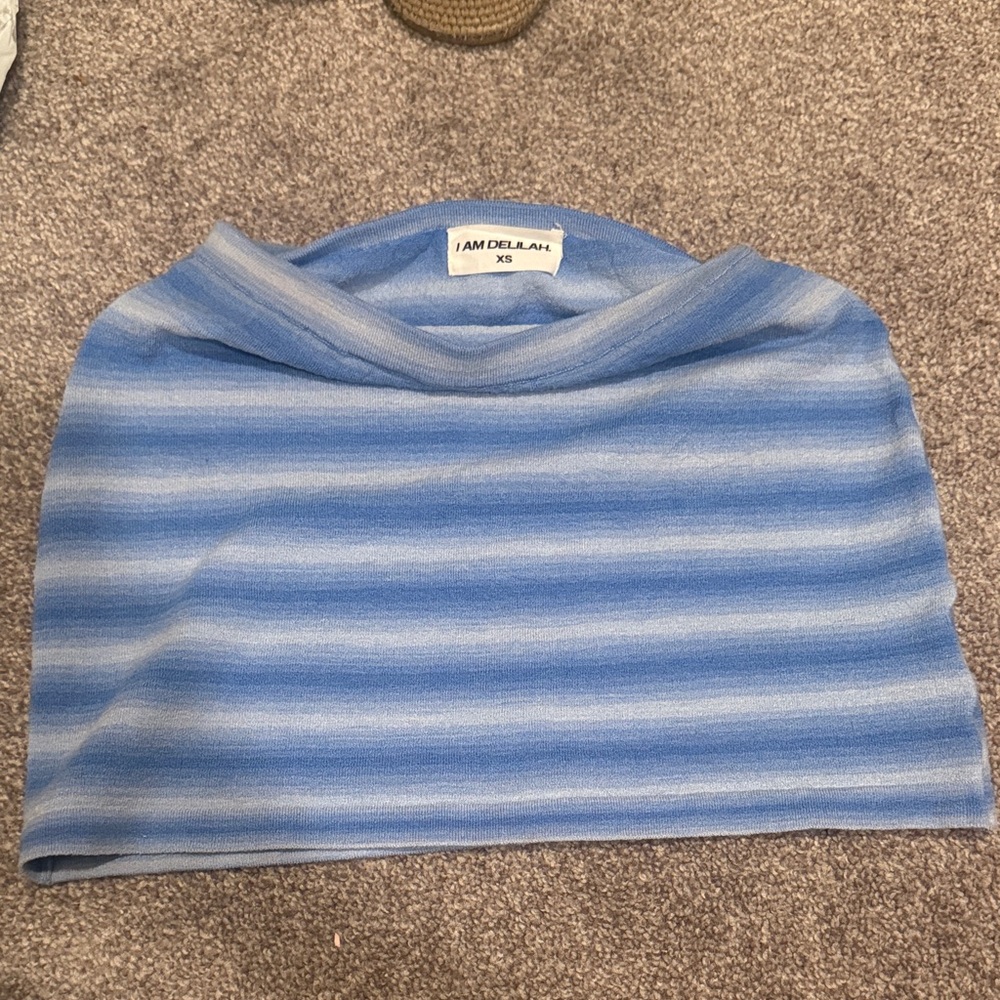 ⭐️ MIA MINI SKIRT | CERULEAN I AM DELILAH